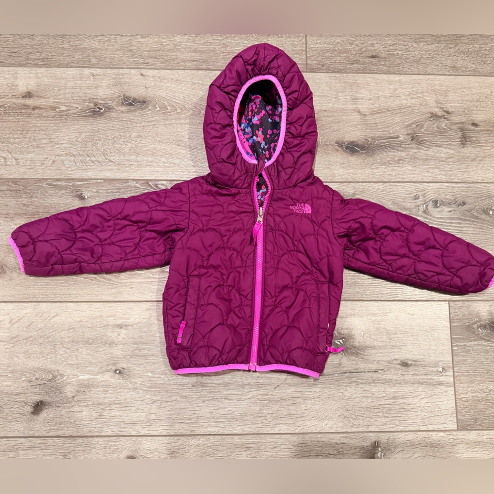 3t North Face reversible jacket